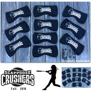 12 Team Fleece Ear Warmers Great FIT! Personalized